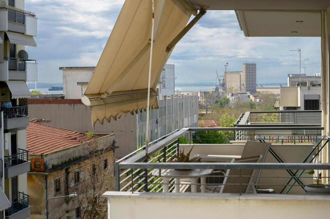 Sunshine Apartments #01 塞萨洛尼基 外观 照片